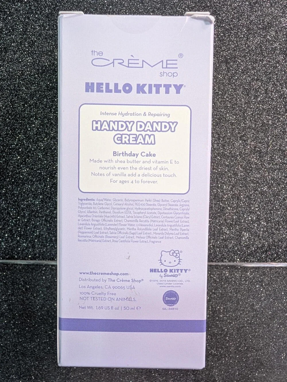 The Creme Shop crème shop’s